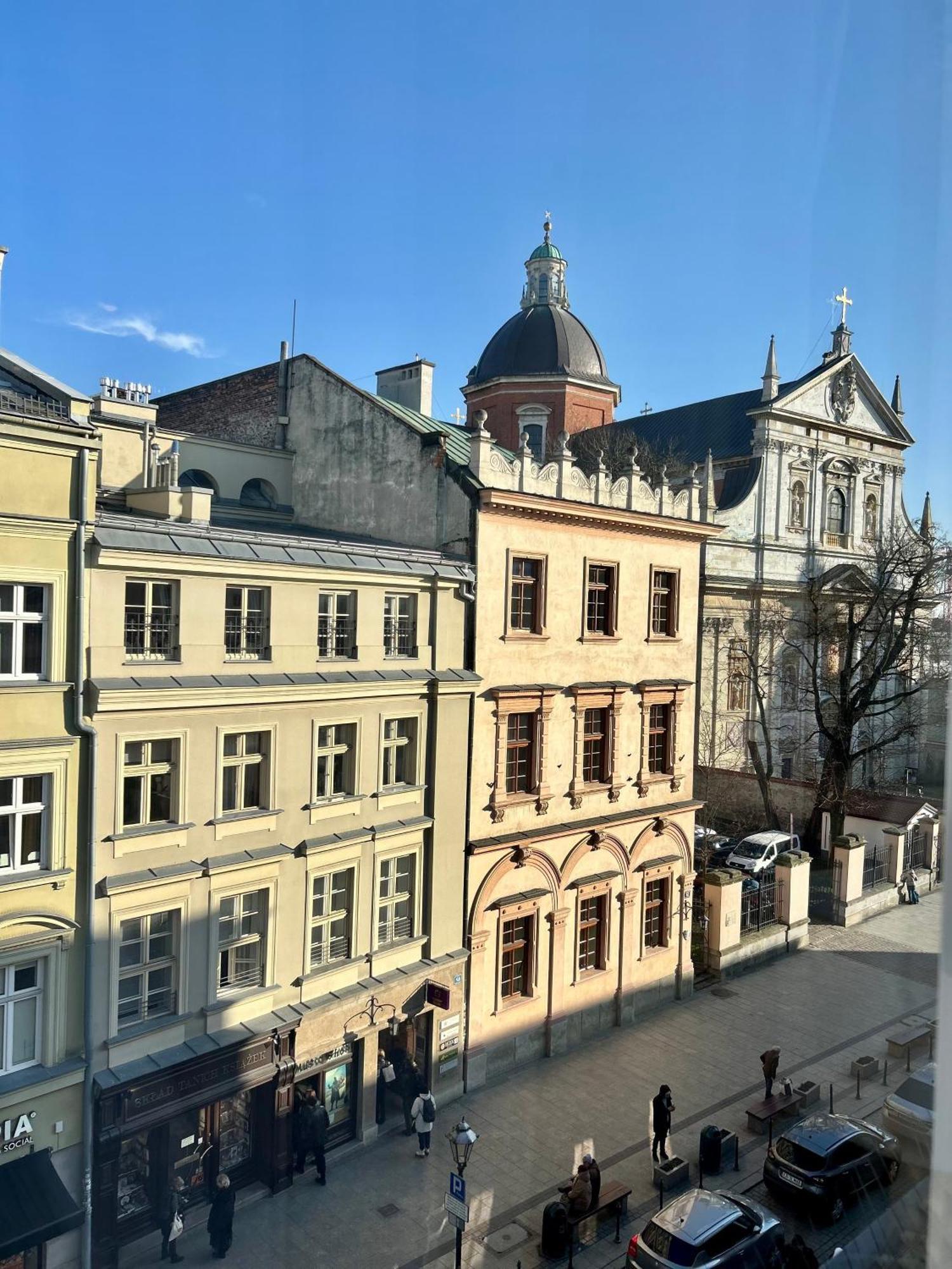 Vintage Senacka 9/7 Apartment Krakov Exteriér fotografie